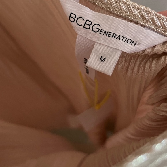 BCBGeneration Metallic Dress - Picture 2 of 5